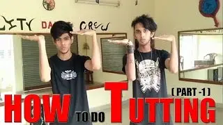 best tutting tutorial by versatility dance crew : part 1