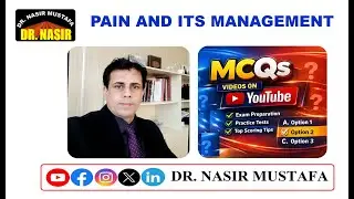 📘 Mcqs on Pain and Its Management 🩺💉