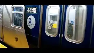1/22/2026 Subway Action at 23rd Street Station (Midday)
