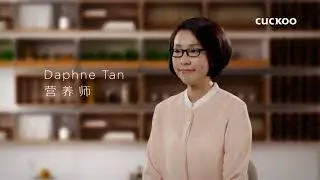 CUCKOO GABA RICE Educational Video - Chinese Version