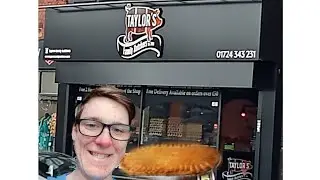 Taylor's Family Butchers in Ashby high Street in Scunthorpe very good pie 