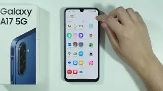 Samsung Galaxy A17: How to Use Edge Panels/Sidebar