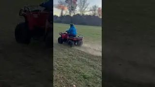 POLARIS SPORTSMAN 570 IN ACTION!!
