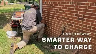 Limited Power? Why the Emporia Pro Charger Was the Smart Choice for This Home