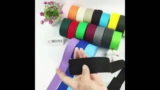 10M 1.1mm Thick PP Polypropylene Webbing 20-50mm Nylon Strap for Ba