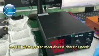 How to test the output power of a charger PCBA？#pcb #pcbassembly