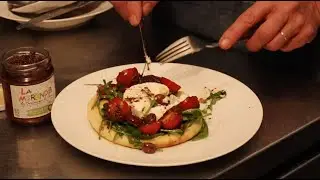 Home Kitchen: White Pizza by Dominique Le Stanc