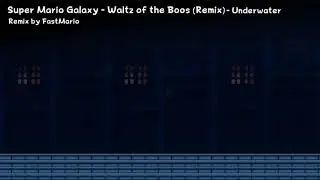 Waltz of the Boos (Underwater Remix) | Super Mario 127 OST