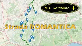 STRADA ROMANTICA DELLE LANGHE E DEL ROERO - M.C. SettiMoto