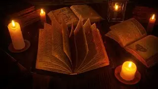 OLD BOOK Background Video Loop - ANCIENT Book Animation