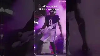 Crazy Lamar Jaxson edit