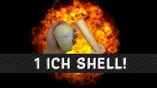 shell 1 inch afsteken