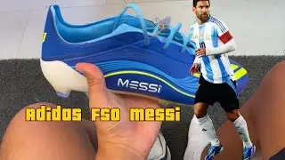 Adidas F50 Messi Elite FG Boots Sizing Review - On Feet & Unboxing ASMR!