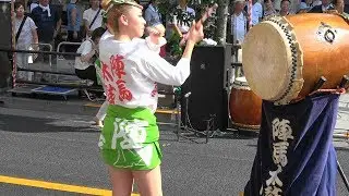 最高にかっこいい！真夏の太鼓女子たち～令和元年 八王子まつり/関東太鼓大合戦
