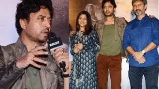 Irrfan Khan: The Story of &lsquo;Talvar&rsquo; grabbed me Emotionally | Trailer Launch | Konkana Sen Sharma