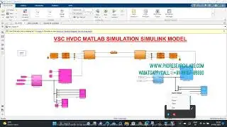 VSC HVDC #matlab  #simulation  #simulink  #model