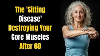 The 'Sitting Disease' Destroying Your Core Muscles After 60