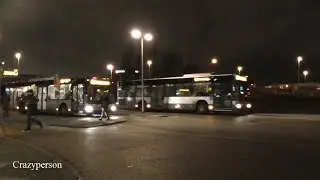 Metro en RET (Hoekse Lijn) Bussen Vijfsluizen Dec. 2018