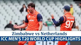 Zimbabwe vs Netherlands Highlights | |CC Men's T20 World Cup 2022 | NED V ZIM #SWANKY_GAMING