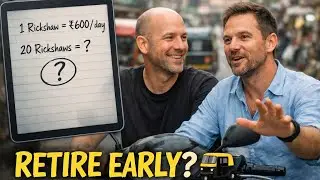 Vlog-167 part:2 Desi Business Brainstorming in Traffic | Passive Income Strategy Revealed |