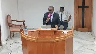 LA MANIFESTATION DE L'ESPRIT COMME DYNAMIQUE POUR LA PENTECÔTE OMEGA / Rév. JM ERIC AMOUGOU.