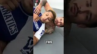 Nicky Rod Back Attack Style     #bjj #jiujitsu #bjjmoves