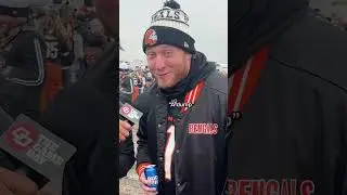 Bengals Fans Describe Buffalo
