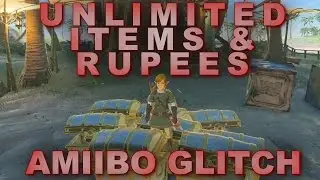 Unlimited Items & Rupees - Breath of the Wild Amiibo Glitch