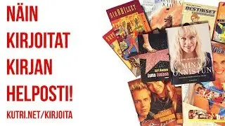Kuinka kirjoittaa kirja helposti?