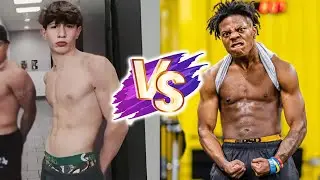 Nidal Wonder VS IShowSpeed Natural Transformation 🌟 2025 | From 0 To Now