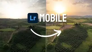 Edición completa Lightroom Mobile | 2 Ejemplos Prácticos
