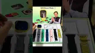 Q804 Imran Khan Smart Watch femor.pk WhatsApp 03231218323 #804 #imrankhan #pti #ptilover #pakistan