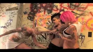 Leah, Draven & Kleio Shoot For Rebel Ink Magazine