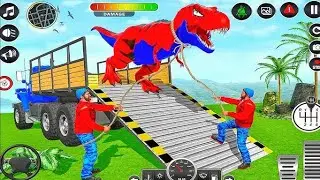 Real Zoo Animal Transport Simulator 2025 - Real Zoo Animals For Toddlers 3D - Gameplay Android
