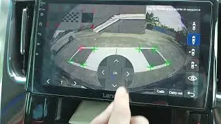 Lenovo D1 SSX 360&deg; Birdview Parking 1080p Camera Setting 10,1-дюймовый автомобильный Android-плеер 4G 4 ГБ ОЗУ