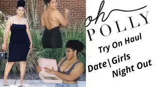 OH Polly Try On Haul | Size 12 |14 | Curvy | Date Night and Girls Night Out