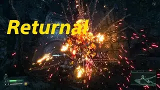 Returnal jump scare