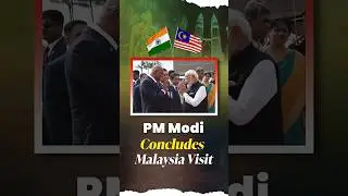 PM Modi Departs from Kuala Lumpur airport after concluding his two-day visit to Malaysia