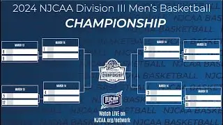 2024 NJCAA DIII Men's Basketball Selection Show