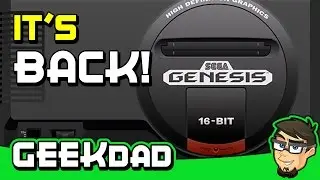SEGA Genesis Officially Available for Pre-Order!!! Mega Drive Back in Production!!