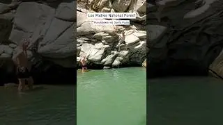 Hidden gems in Los Padres National Forest - CA #lospadresnationalforest #waterfall