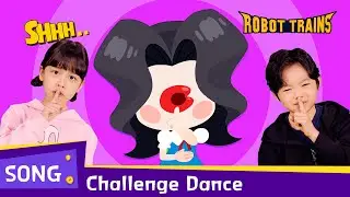 Dance Challenge | The Lousy Noisy Neighbor | Nursery Rhymes for Kids | Kids song