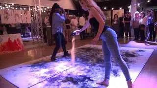 Drawing through dance