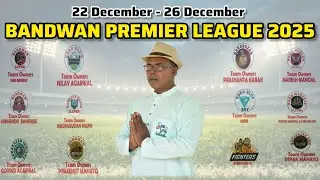 BANDWAN PREMIER LEAGUE (DAY 3)  ||  AMOS SPORTS HD