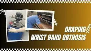 Draping Wrist Hand Orthosis