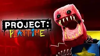 Gram Project Playtime z innymi Graczami Oraz Potworami