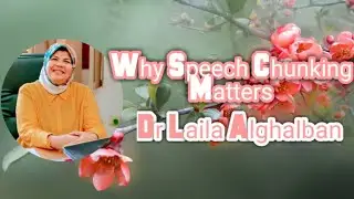 Why Speech Chunking Matters