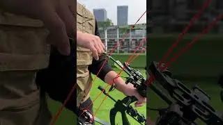 Carbon fiber integrated compound bow, do you like it? #archery  #bowhunting #hunting #compoundbow