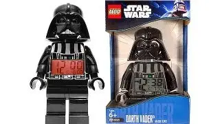 LEGO Часы-Будильник: Звездные Войны Дарт Вейдер (9002113) Darth Vader Alarm Clock на 15Toys.RU
