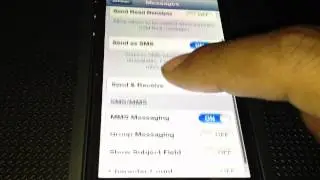 iPhone 5: How to Disable or Enable Group Messaging
